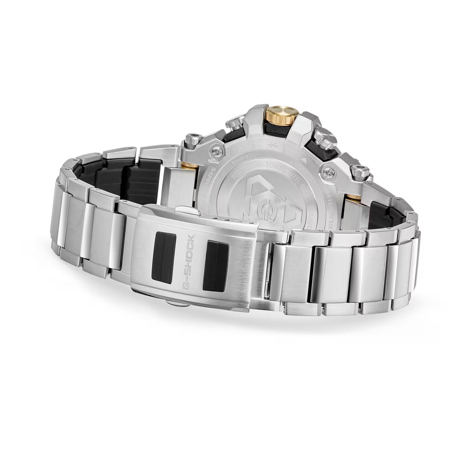 Reloj G-SHOCK MTG-B3000D-1A9 Resina/Acero Hombre Plateado