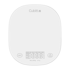 Balanza Inteligente CUBITT de Cocina Blanco