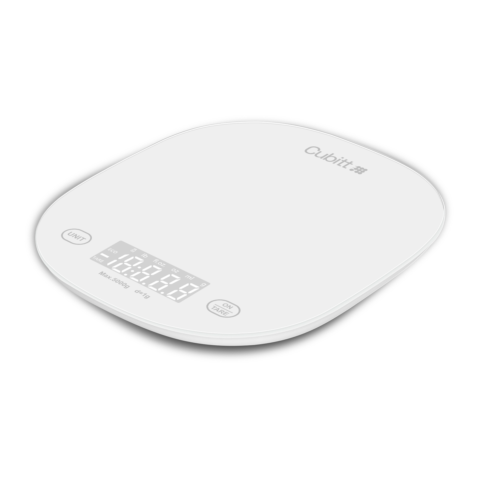 Balanza Inteligente CUBITT de Cocina Blanco