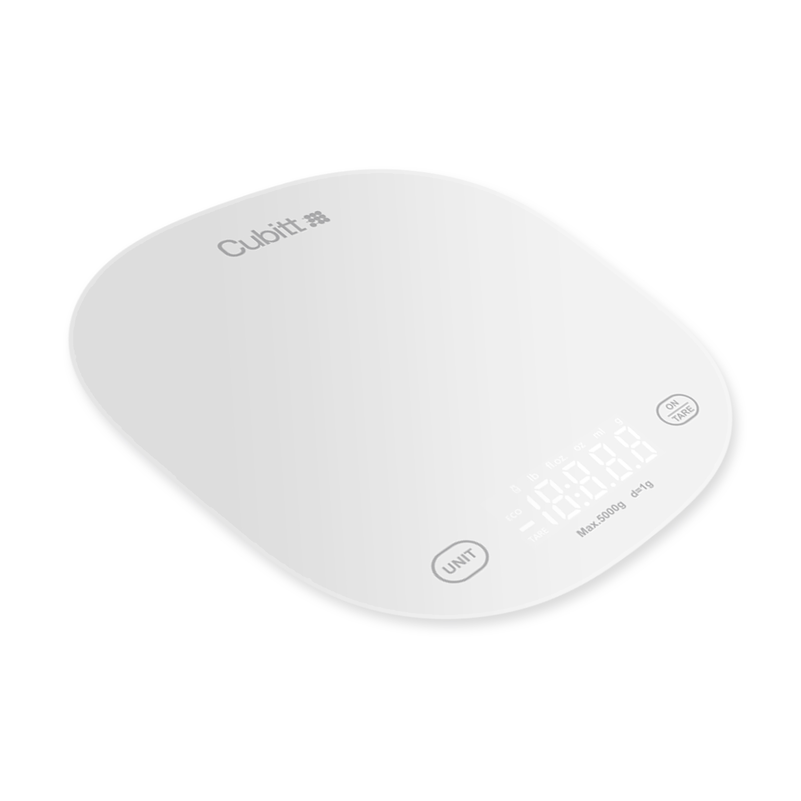 Balanza Inteligente CUBITT de Cocina Blanco