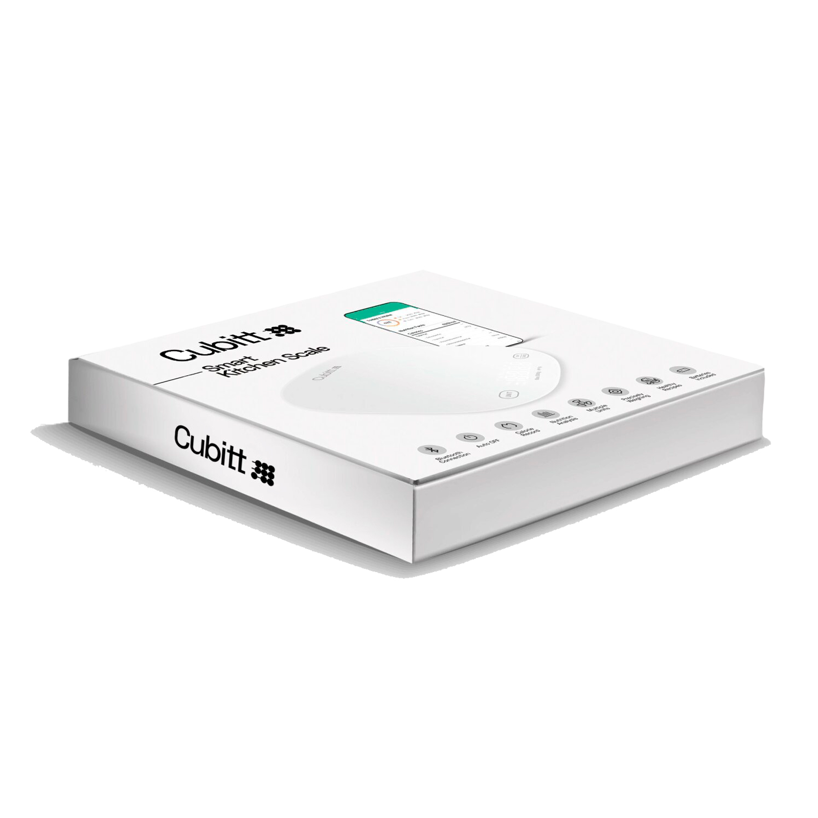 Balanza Inteligente CUBITT de Cocina Blanco