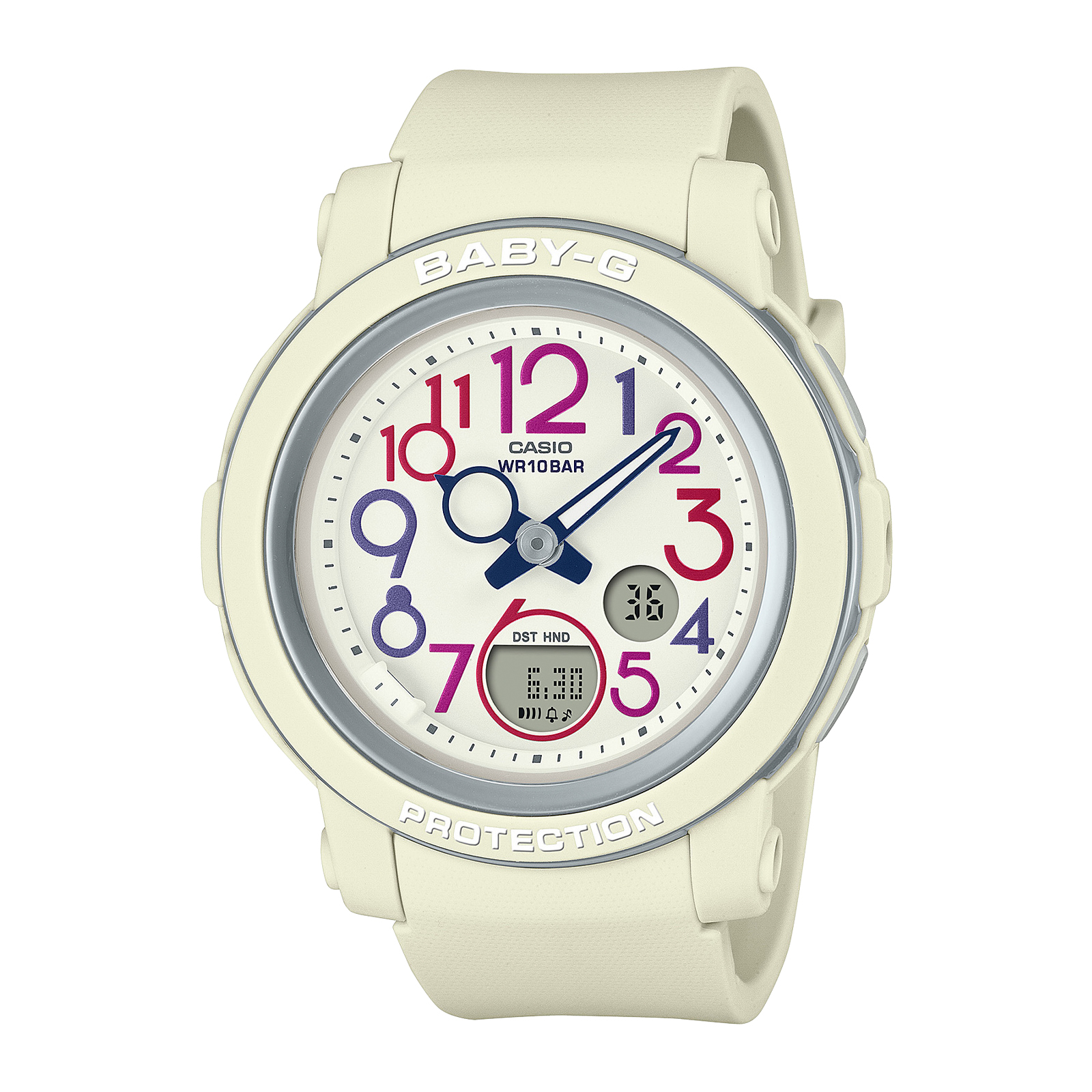 Reloj BABY-G BGA-290PA-7A Resina Mujer Blanco