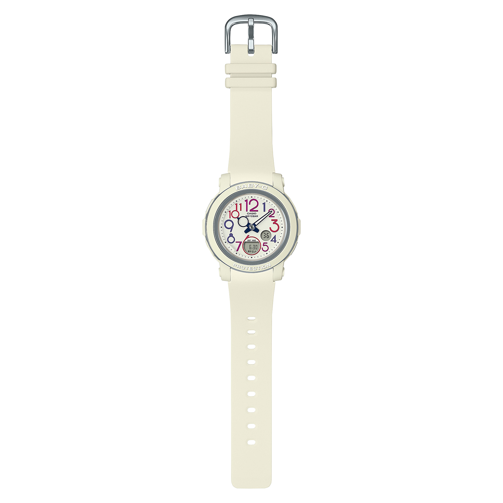 Reloj BABY-G BGA-290PA-7A Resina Mujer Blanco