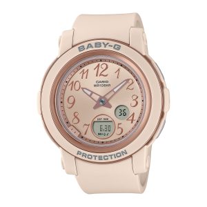 Reloj BABY-G BGA-290SA-4A Resina Mujer Oro Rosa