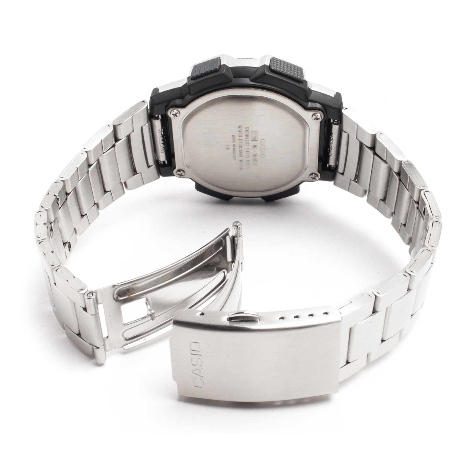 Reloj CASIO AE-1000WD-1A Resina Juvenil Plateado