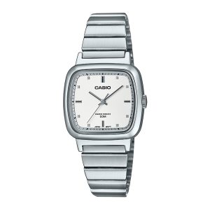 Reloj CASIO LTP-B140D-7A Acero Mujer Plateado