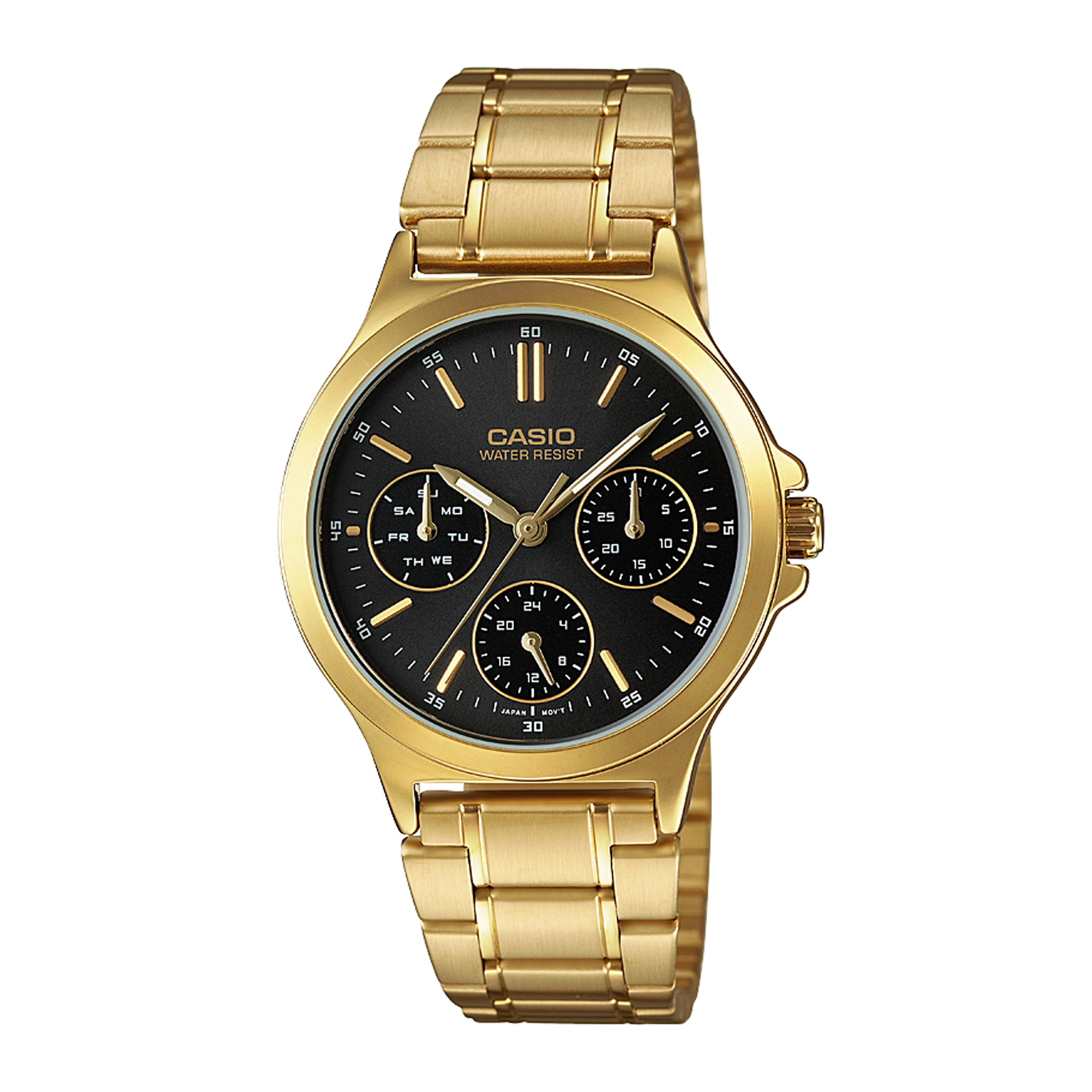 Reloj CASIO LTP-V300G-1A Acero Mujer Dorado - Btime