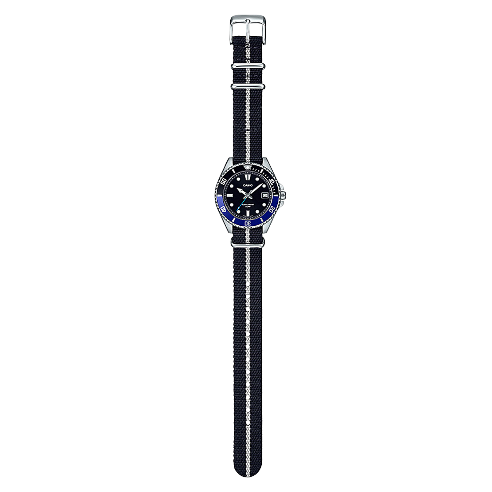 Reloj CASIO MDV-10C-1A2 Acero Hombre Plateado