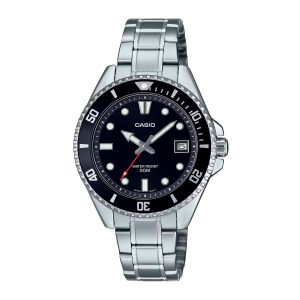 Reloj CASIO MDV-10D-1A1 Acero Hombre Plateado