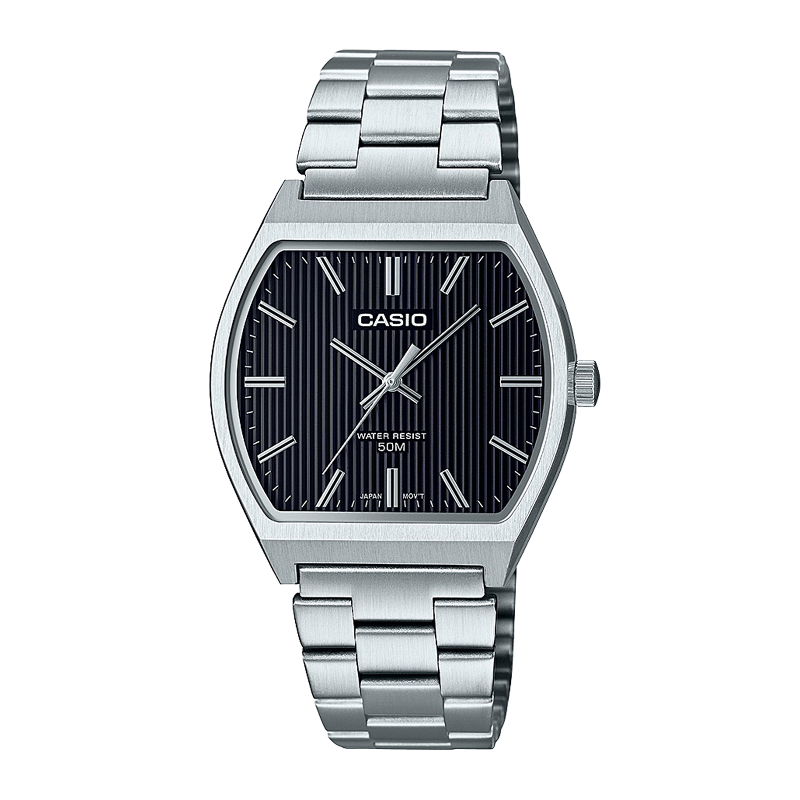 Reloj CASIO MTP-B140D-1A Acero Hombre Plateado