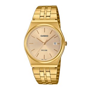 Reloj CASIO MTP-B145G-9A Acero Hombre Dorado