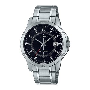 Reloj CASIO MTP-V004D-1C Acero Hombre Plateado