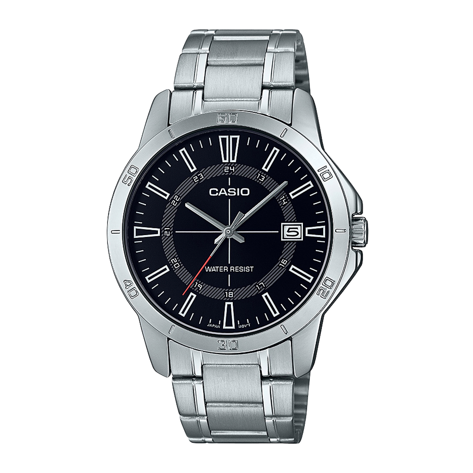 Reloj CASIO MTP-V004D-1C Acero Hombre Plateado