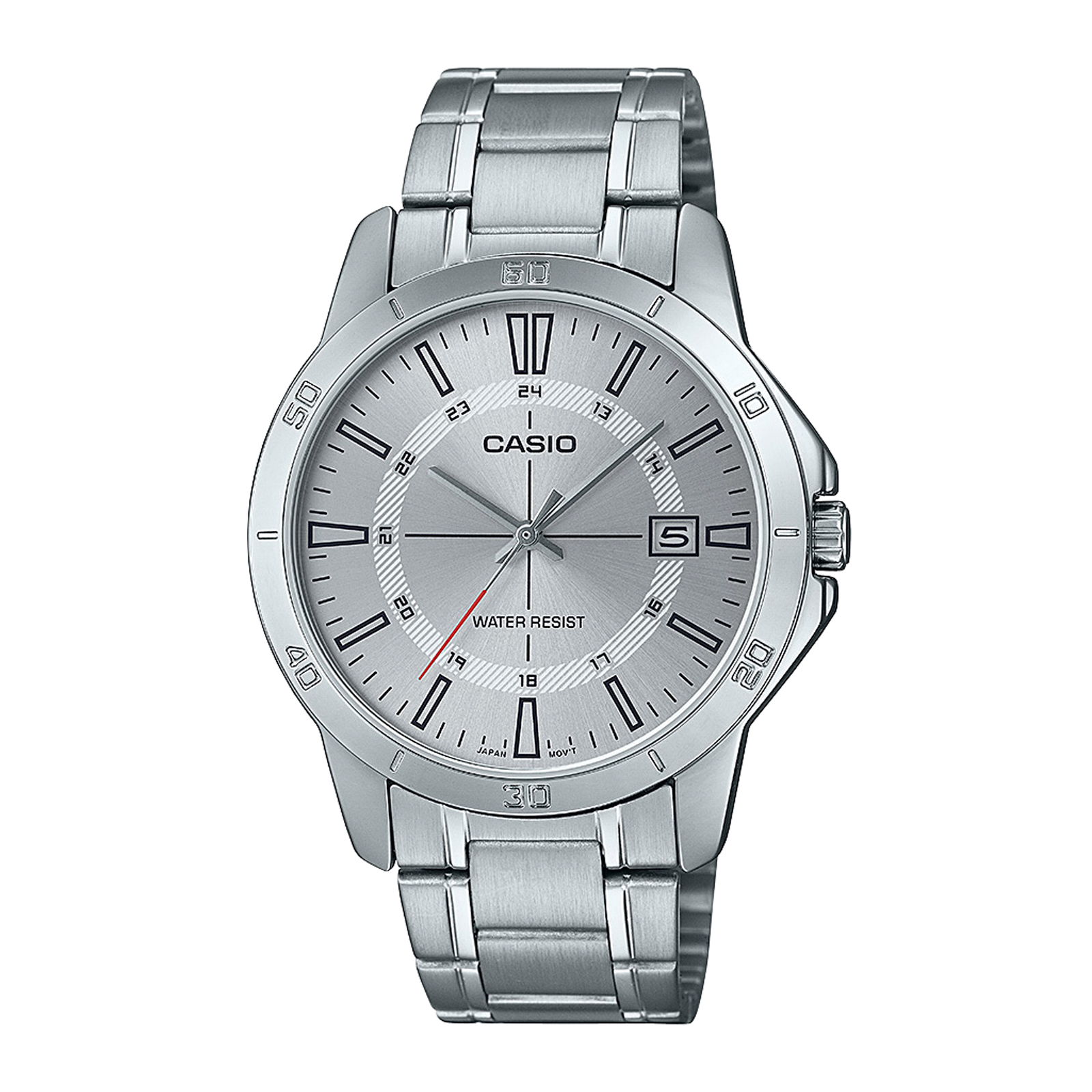 Reloj CASIO MTP-V004D-7C Acero Hombre Plateado