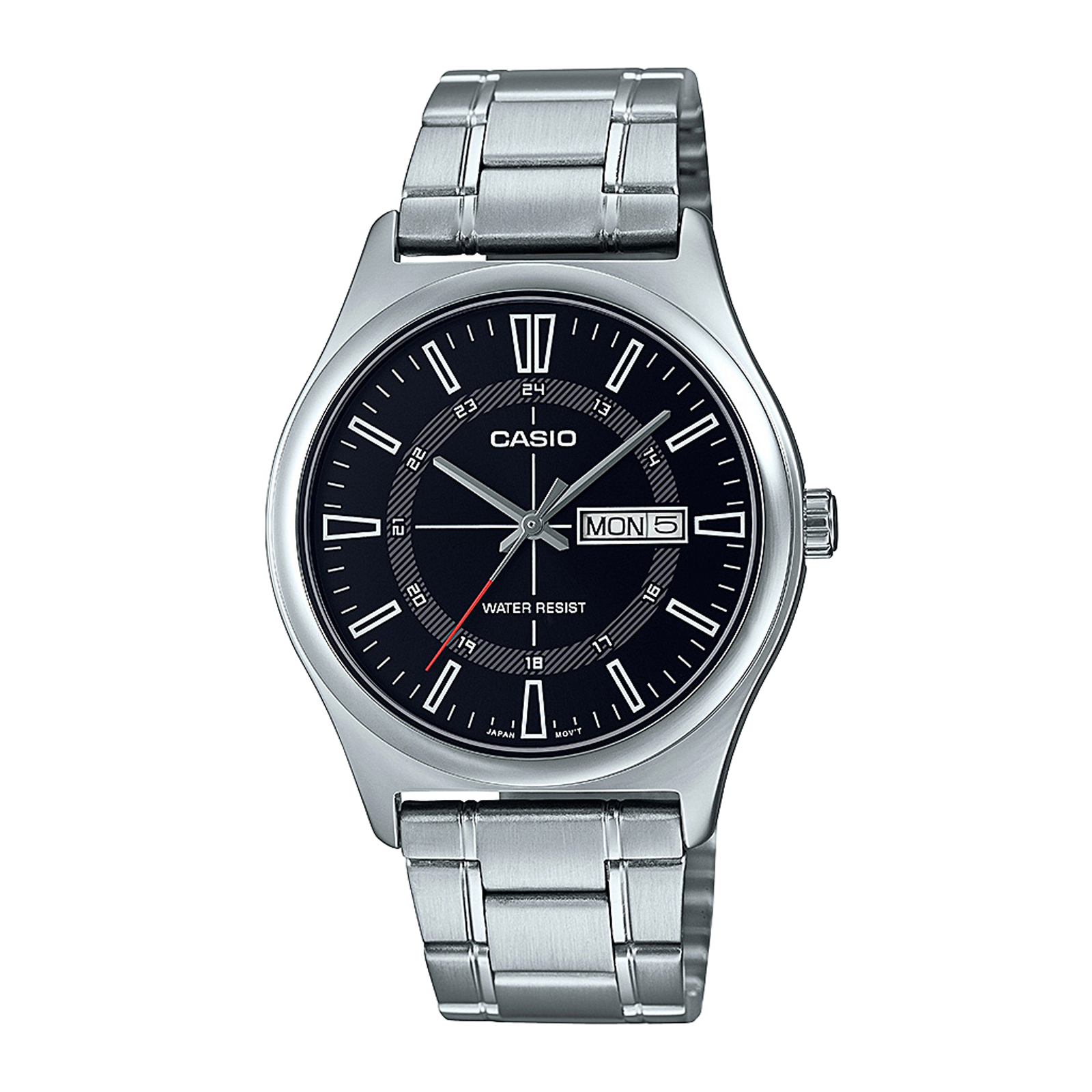 Reloj CASIO MTP-V006D-1C Acero Hombre Plateado