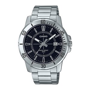 Reloj CASIO MTP-VD01D-1C Acero Hombre Plateado