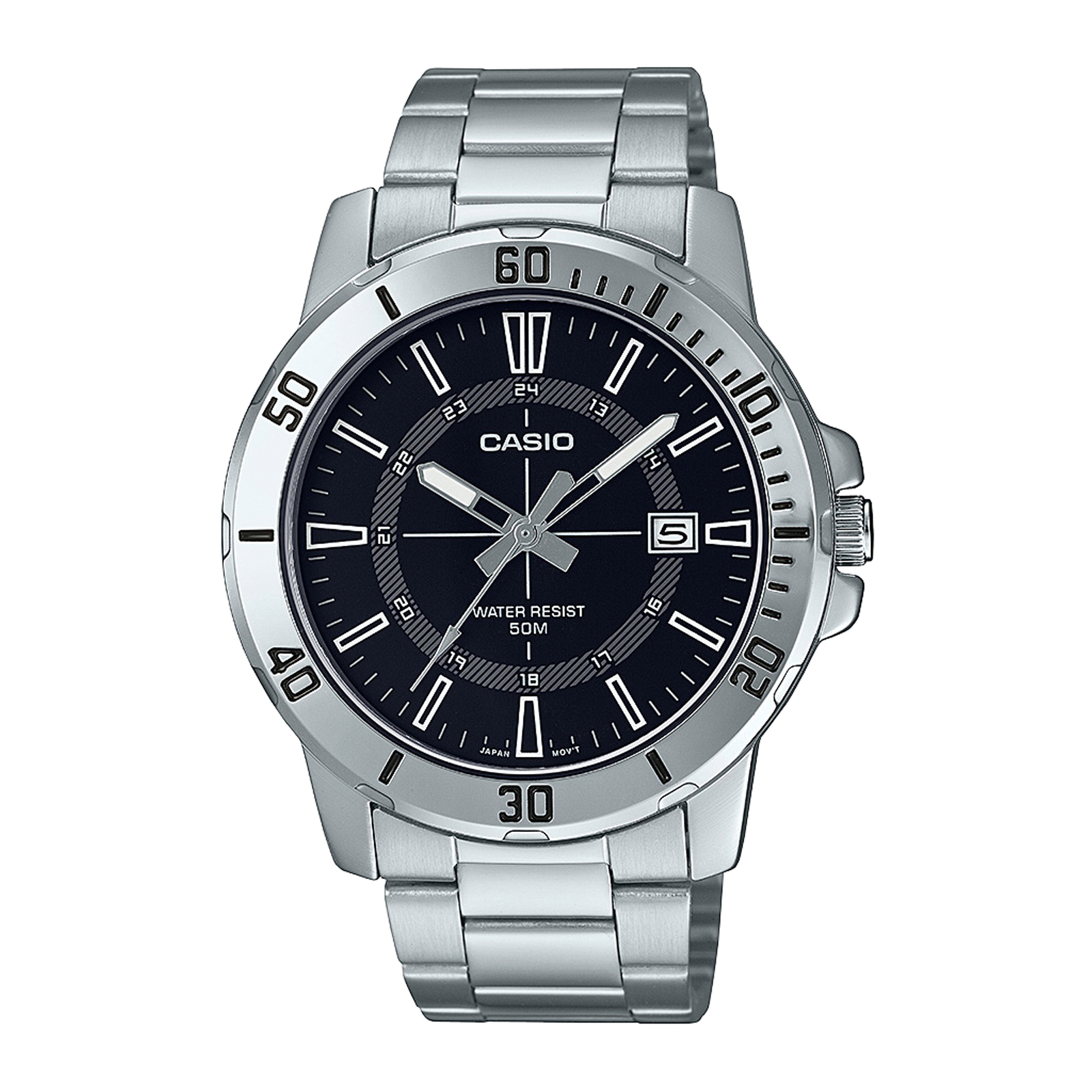 Reloj CASIO MTP-VD01D-1C Acero Hombre Plateado