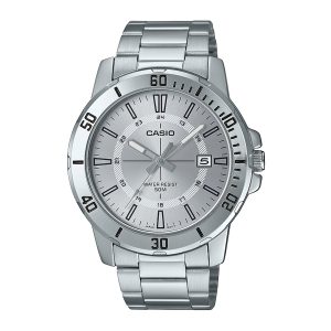 Reloj CASIO MTP-VD01D-7C Acero Hombre Plateado
