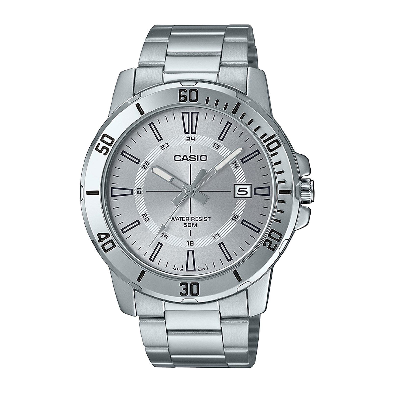 Reloj CASIO MTP-VD01D-7C Acero Hombre Plateado