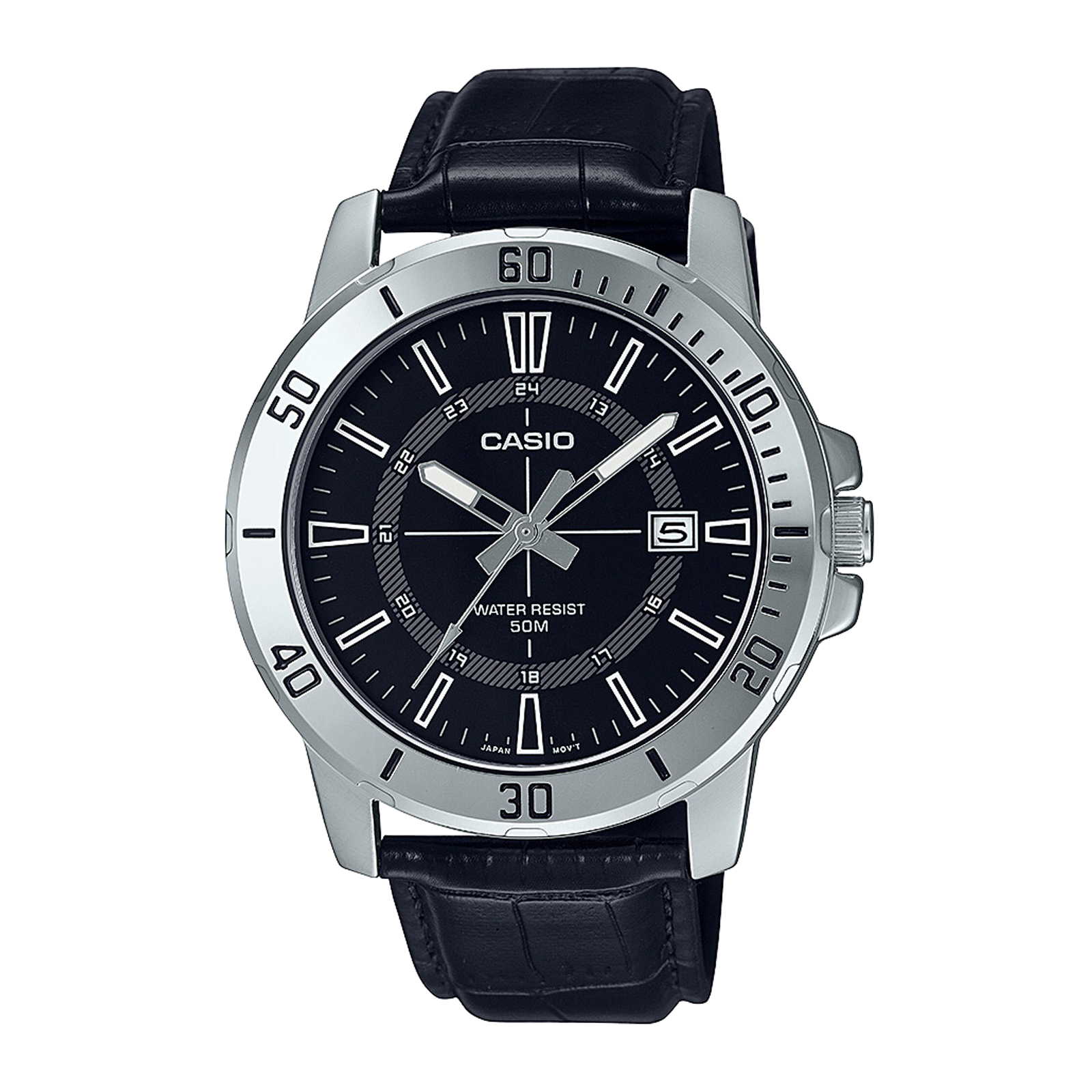 Reloj CASIO MTP-VD01L-1C Acero Hombre Plateado