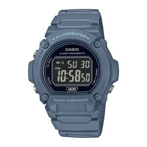 Reloj CASIO W-219HC-2B Resina Hombre Azul