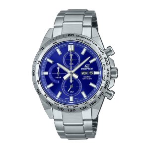 Reloj Casio Edifice Ef 539d Cronografo Acero Hombre Original