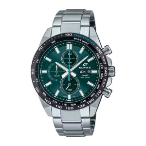 Reloj EDIFICE EFR-574DB-3A Acero Hombre Plateado