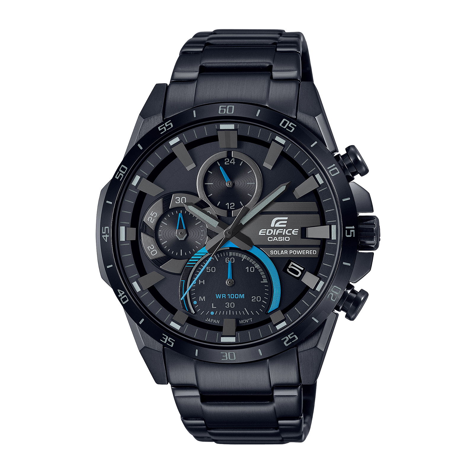 Reloj EDIFICE EQS-940DC-1B Acero Hombre Negro