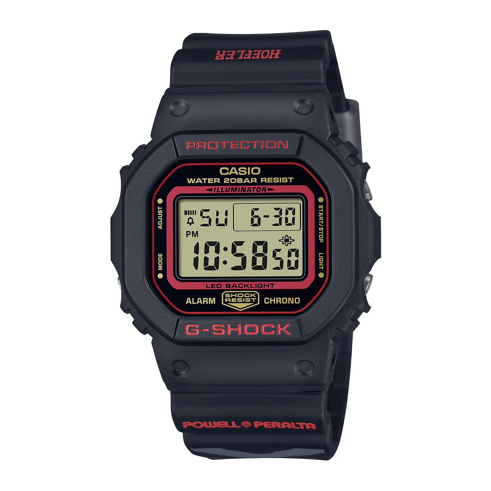 Reloj G-SHOCK DW-5600KH-1D Resina Hombre Negro