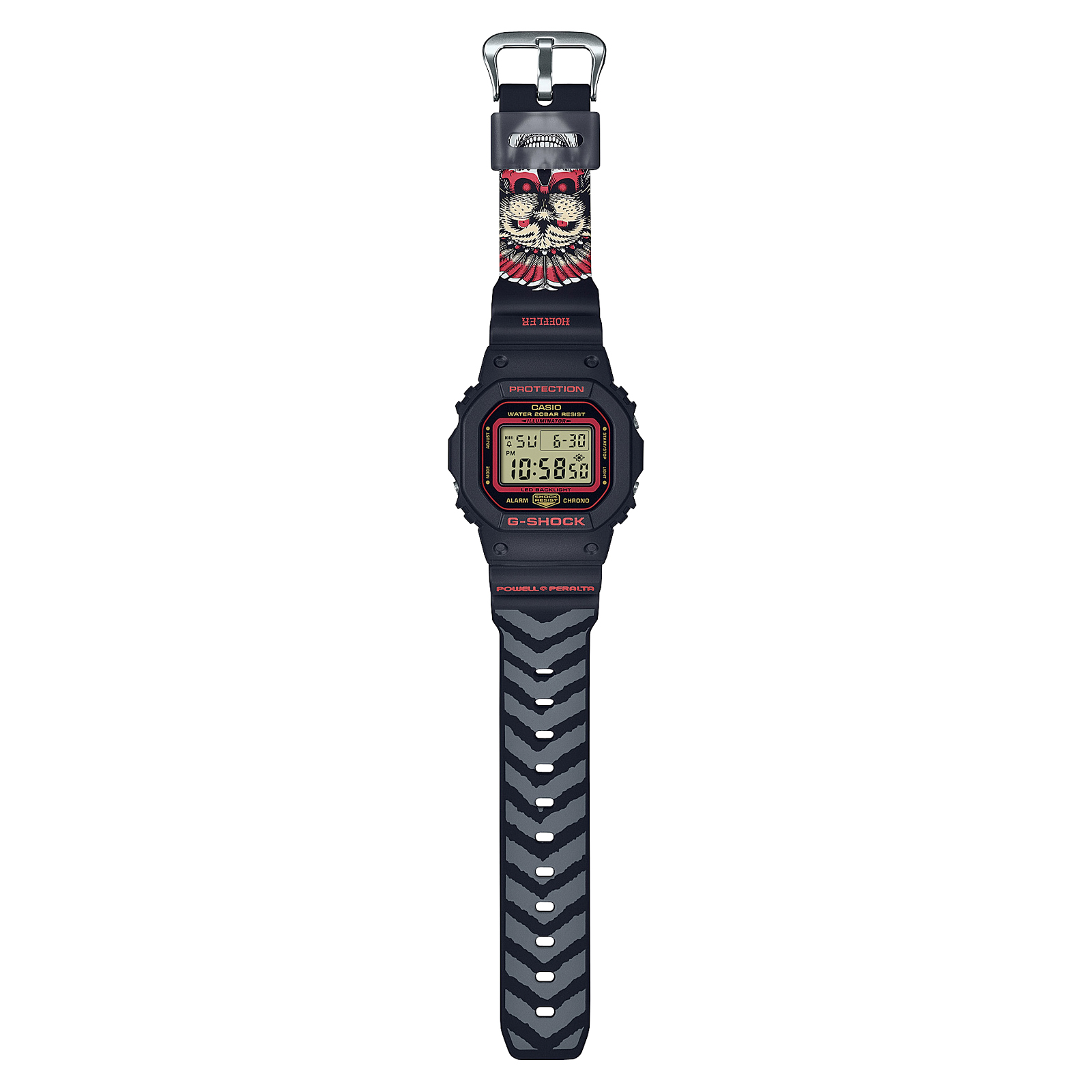 Reloj G-SHOCK DW-5600KH-1D Resina Hombre Negro