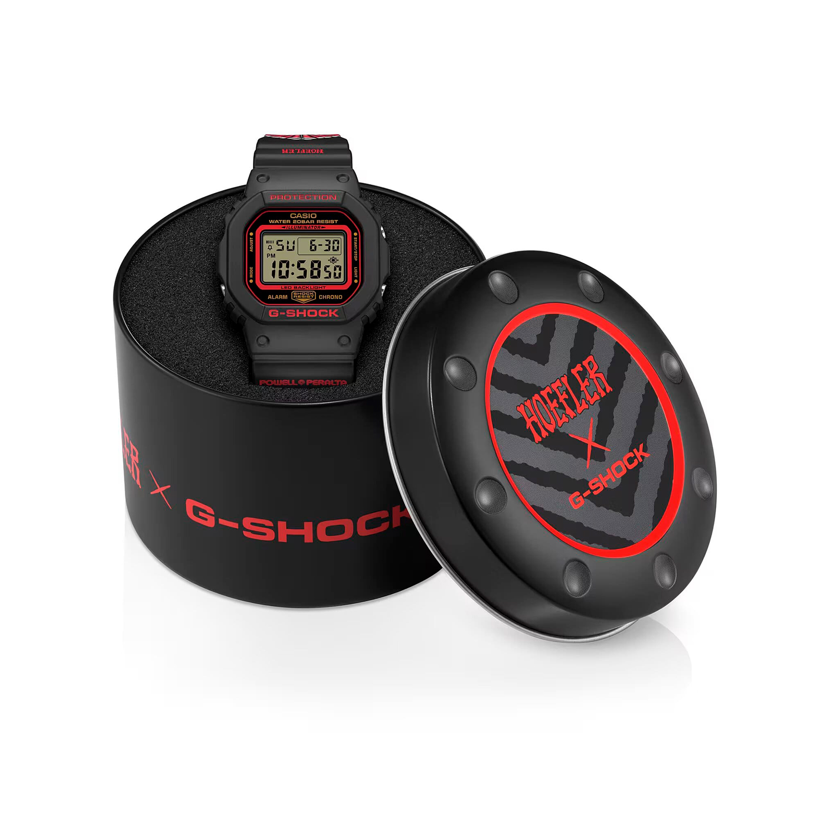 Reloj G-SHOCK DW-5600KH-1D Resina Hombre Negro