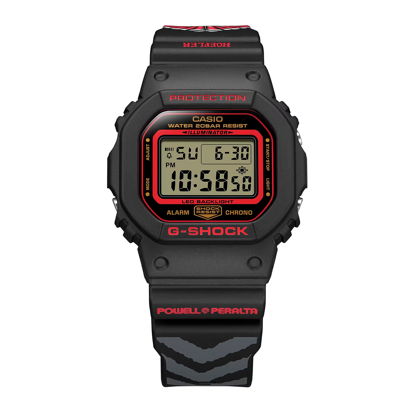 Reloj G-SHOCK DW-5600KH-1D Resina Hombre Negro