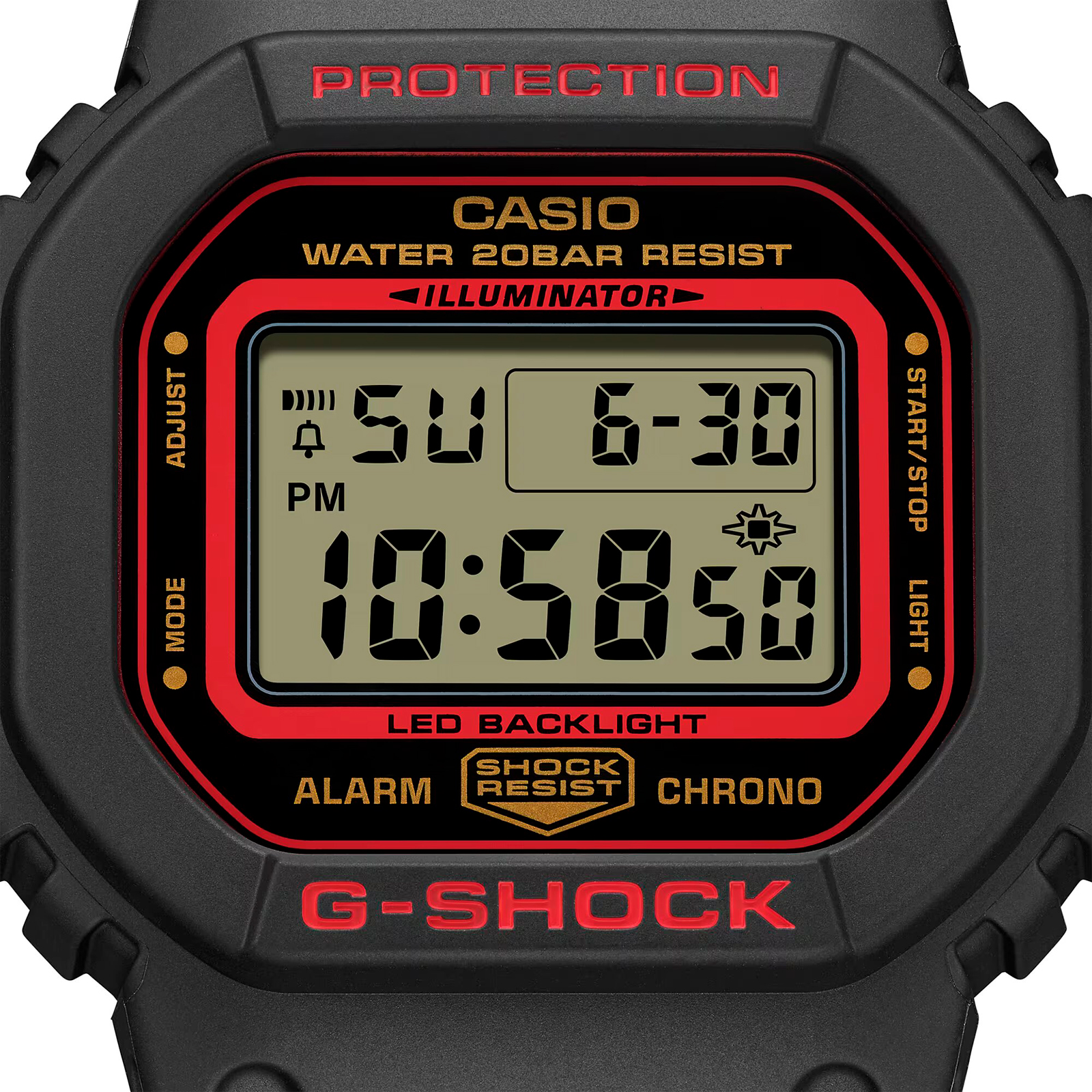 Reloj G-SHOCK DW-5600KH-1D Resina Hombre Negro