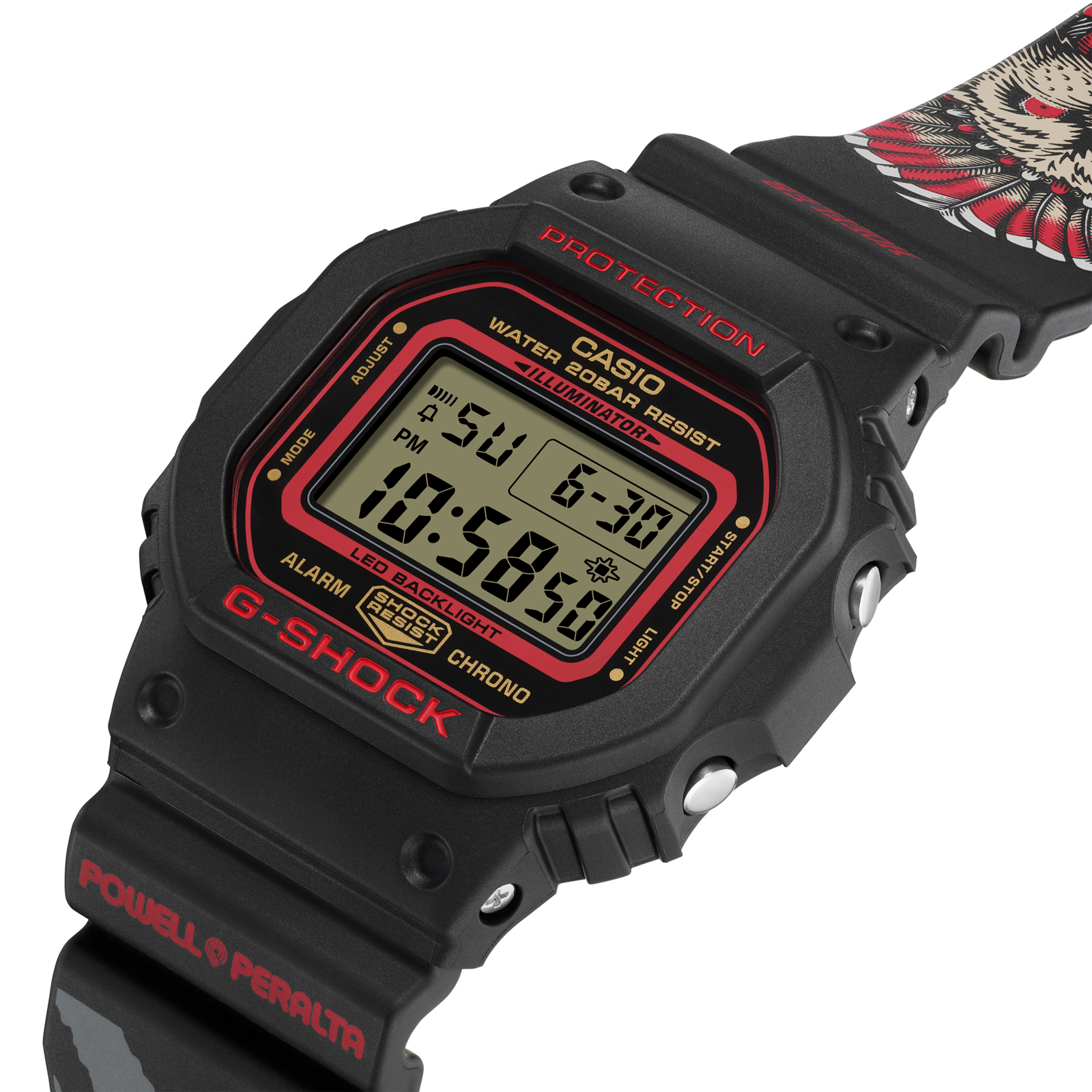 Reloj G-SHOCK DW-5600KH-1D Resina Hombre Negro
