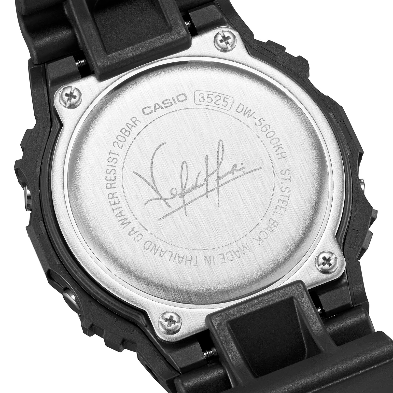 Reloj G-SHOCK DW-5600KH-1D Resina Hombre Negro