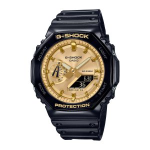 RELOJ HOMBRE G-SHOCK NEGRO CELESTE, DIGITAL