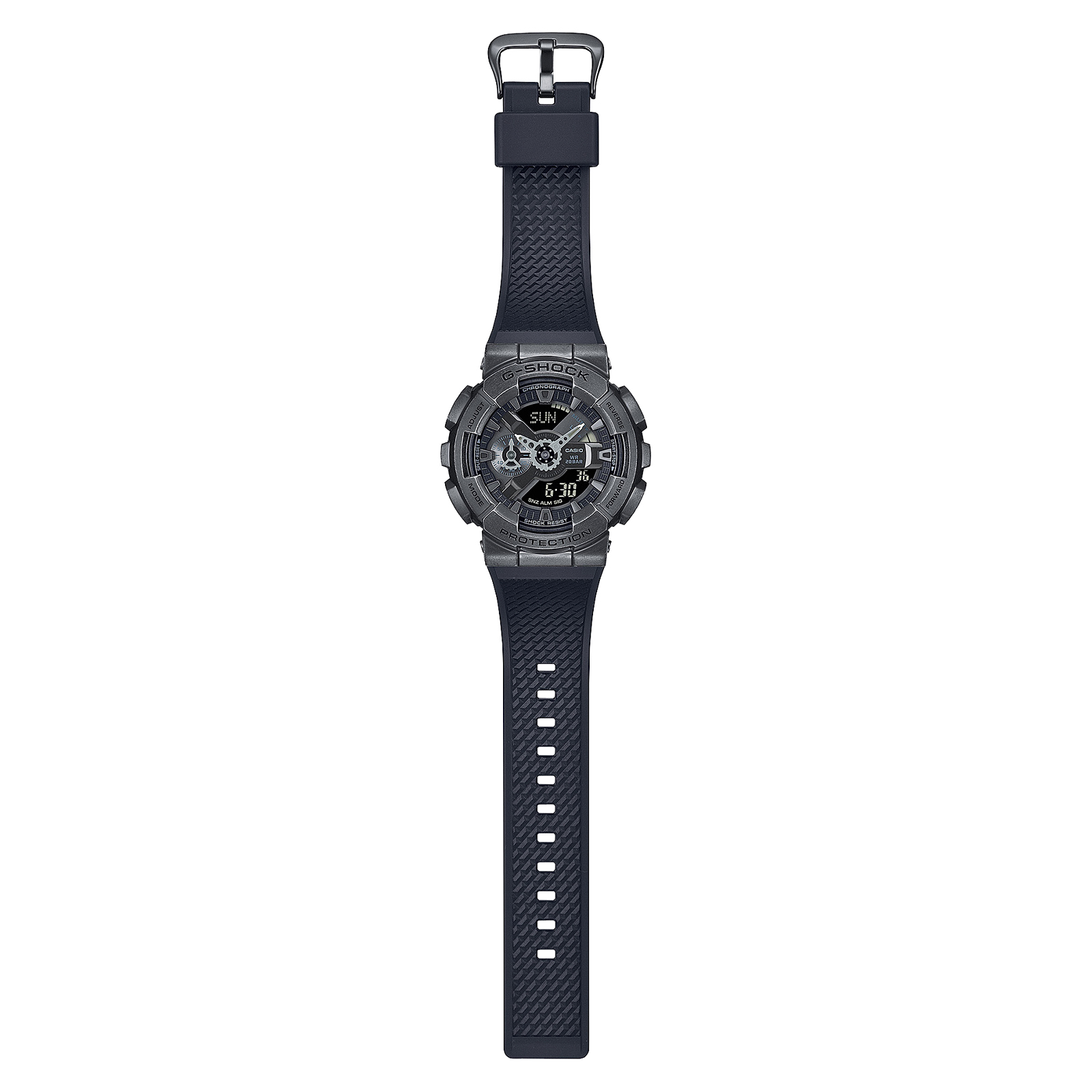 Reloj G-SHOCK GM-110VB-1A Resina/Acero Hombre Gris