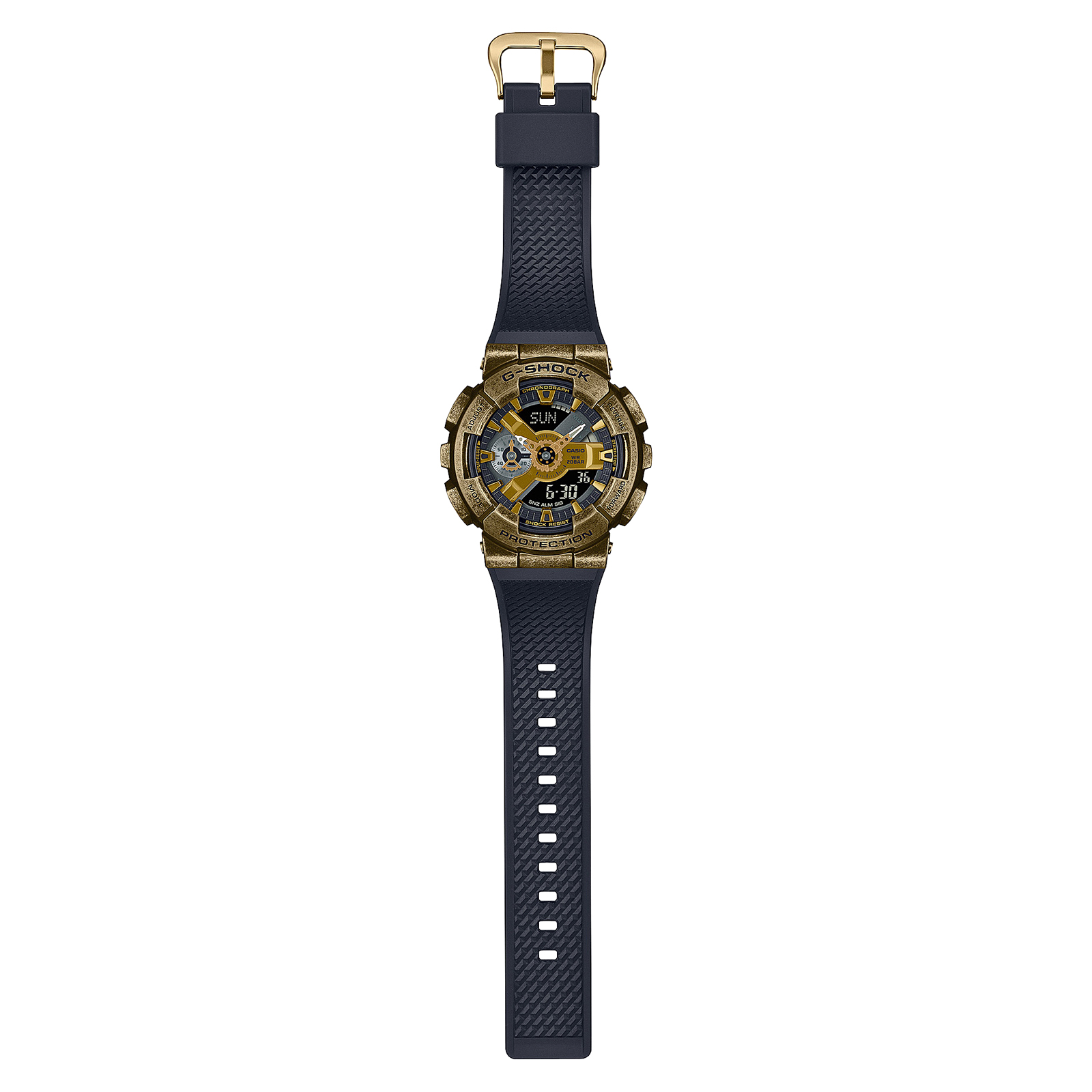 RELOJ G-SHOCK Dorado con negro GM-110G-1A9