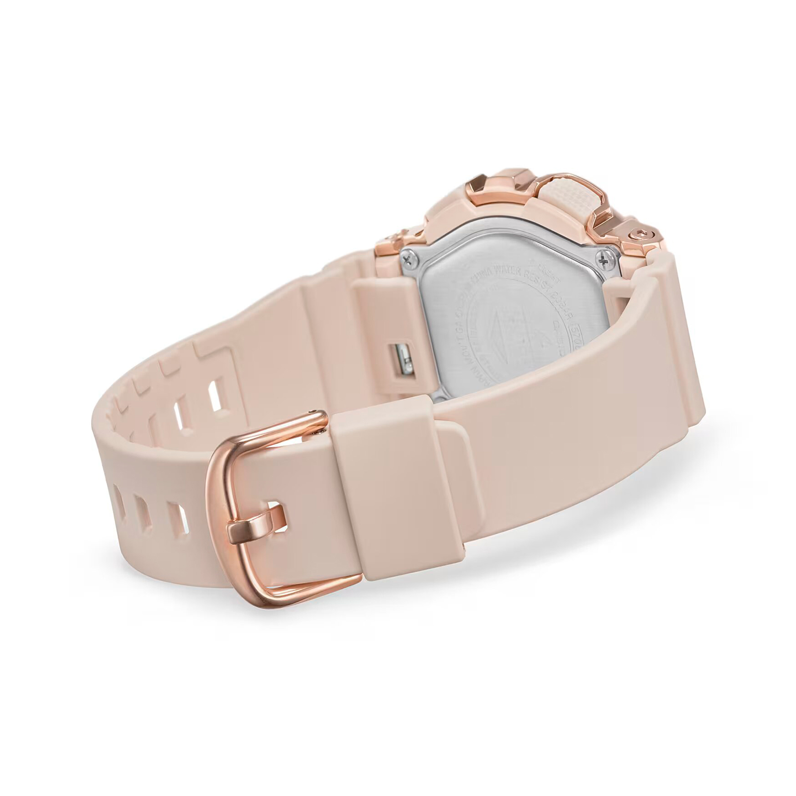 Reloj G-SHOCK GM-S110PG-4A Resina/Acero Mujer Oro Rosa