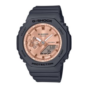 Reloj G-SHOCK GMA-S2100MD-1A Carbono/Resina Mujer Negro