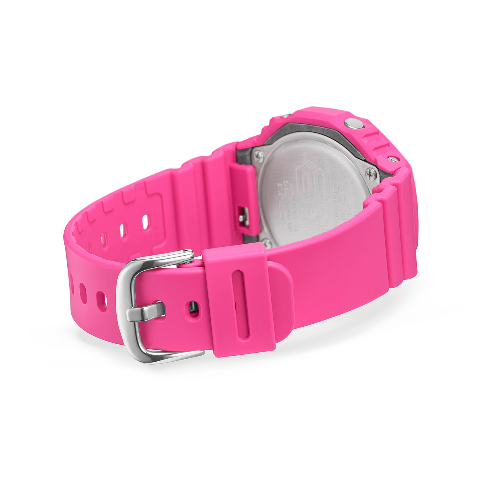 Reloj G-SHOCK GMA-S2100P-4A Carbono/Resina Mujer Rosado