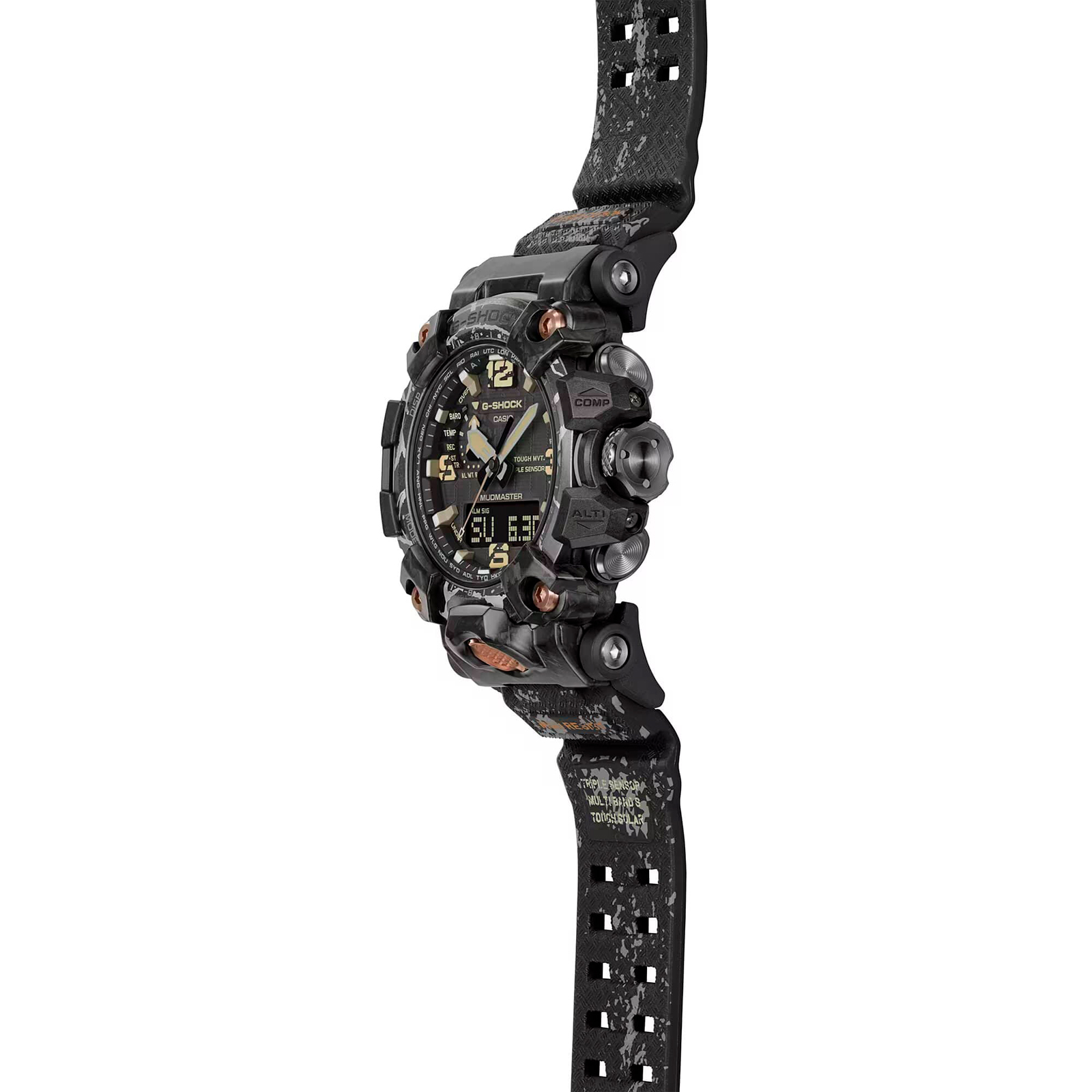 Reloj G-SHOCK GWG-2000CR-1A Resina/Acero Hombre Negro