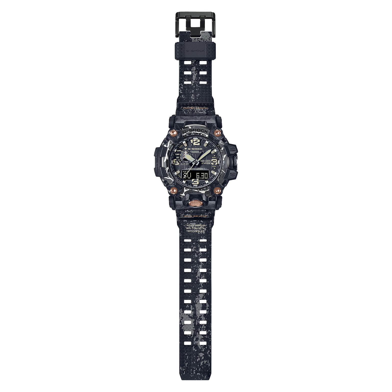 Reloj G-SHOCK GWG-2000CR-1A Resina/Acero Hombre Negro