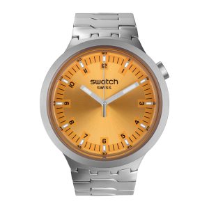 Reloj SWATCH AMBER SHEEN SB07S103G Plateado