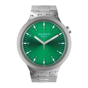 Reloj SWATCH FOREST FACE SB07S101G Plateado