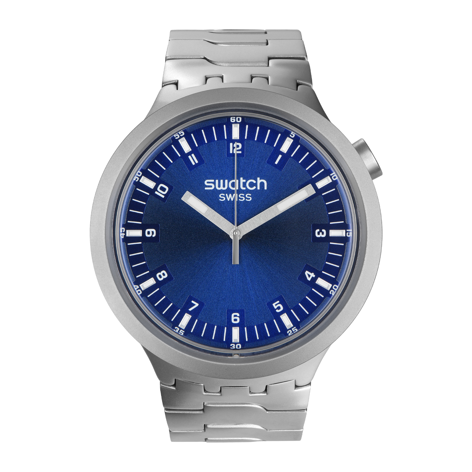 Reloj SWATCH INDIGO HOUR SB07S102G Plateado