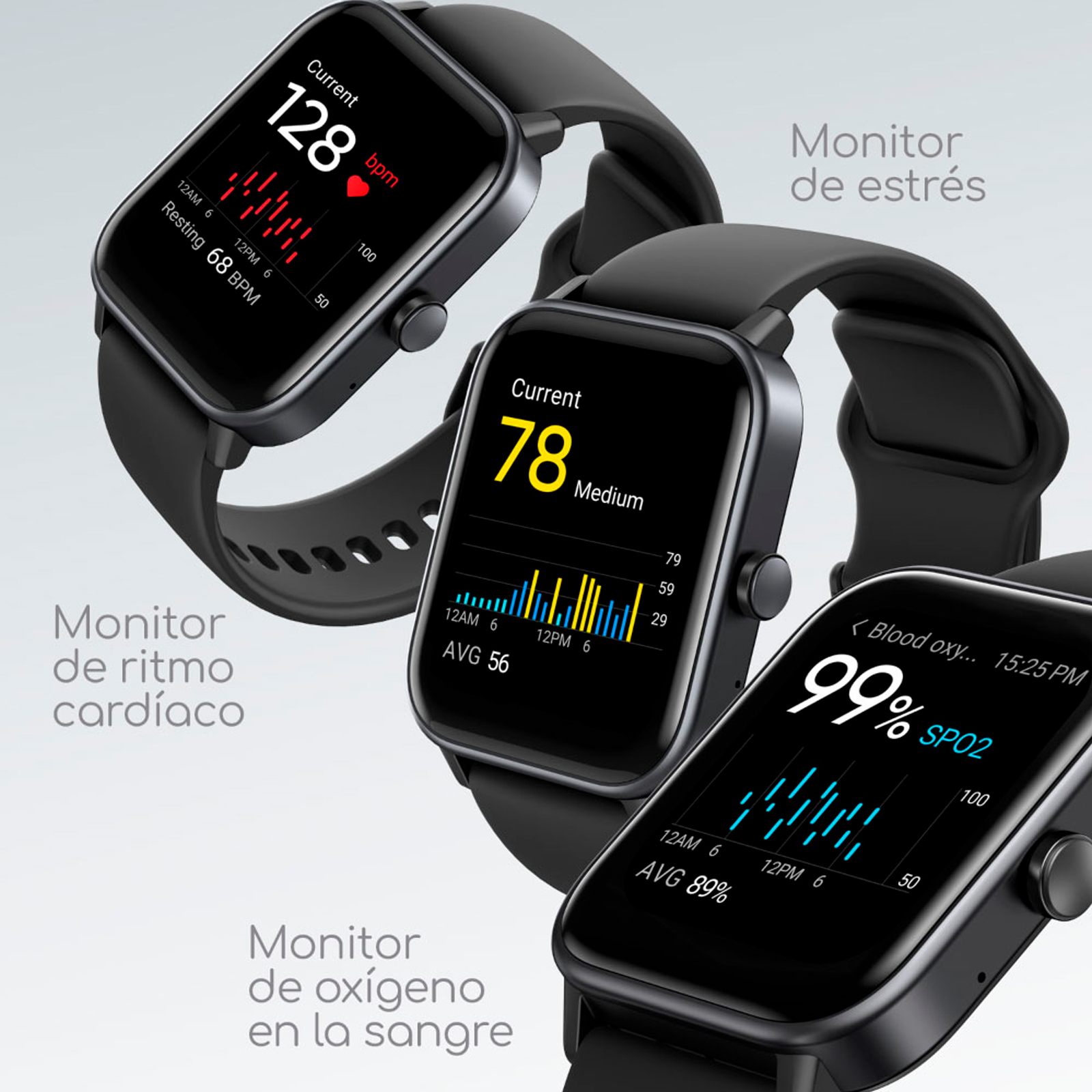 Smartwatch CUBITT CT2 PRO MAX Azul