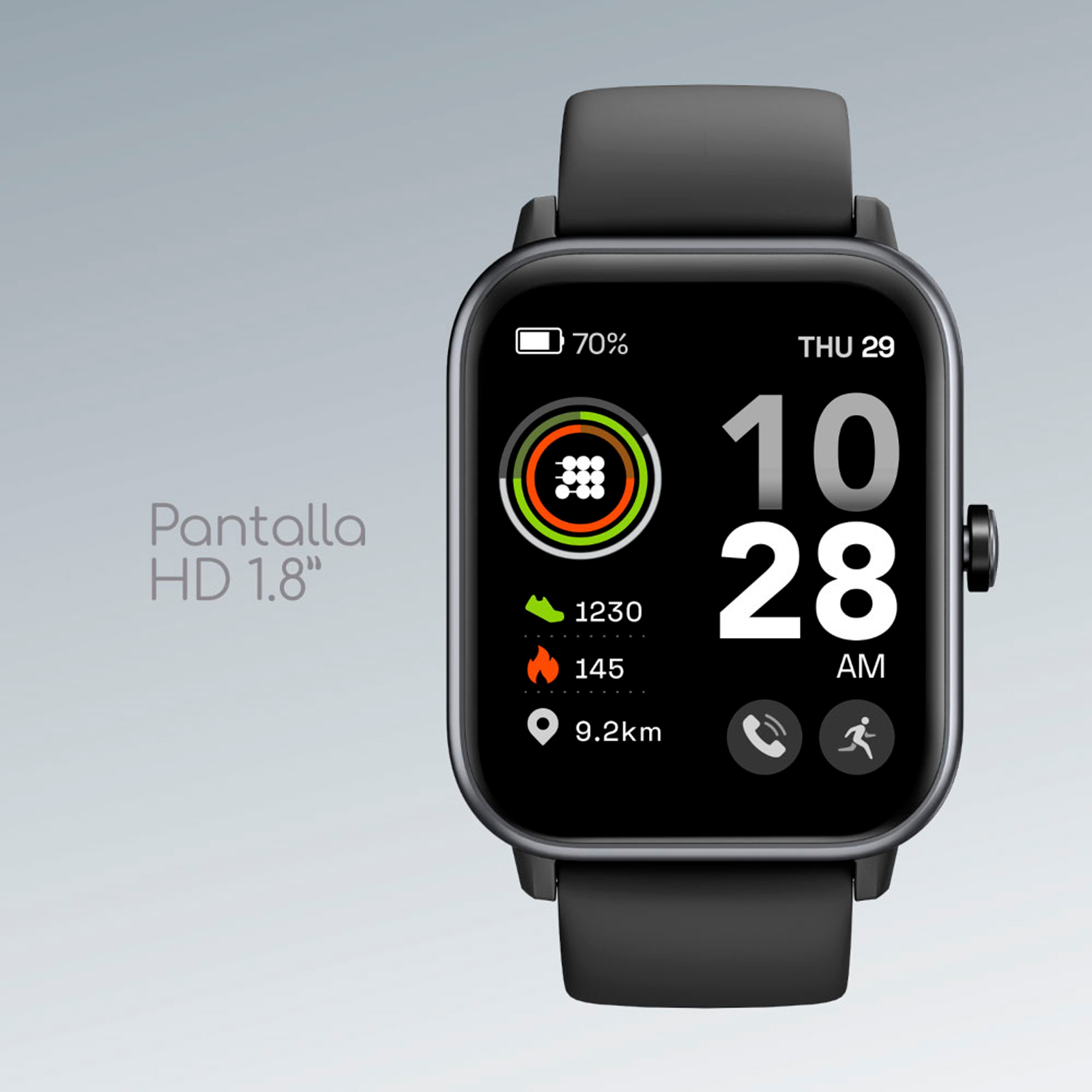 Smartwatch CUBITT CT2 PRO MAX Negro