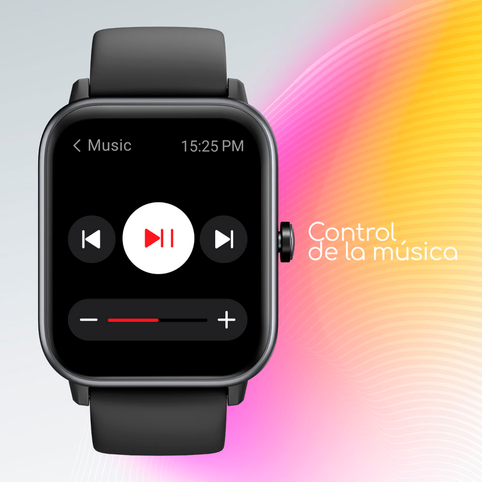 Smartwatch CUBITT CT2 PRO MAX Negro