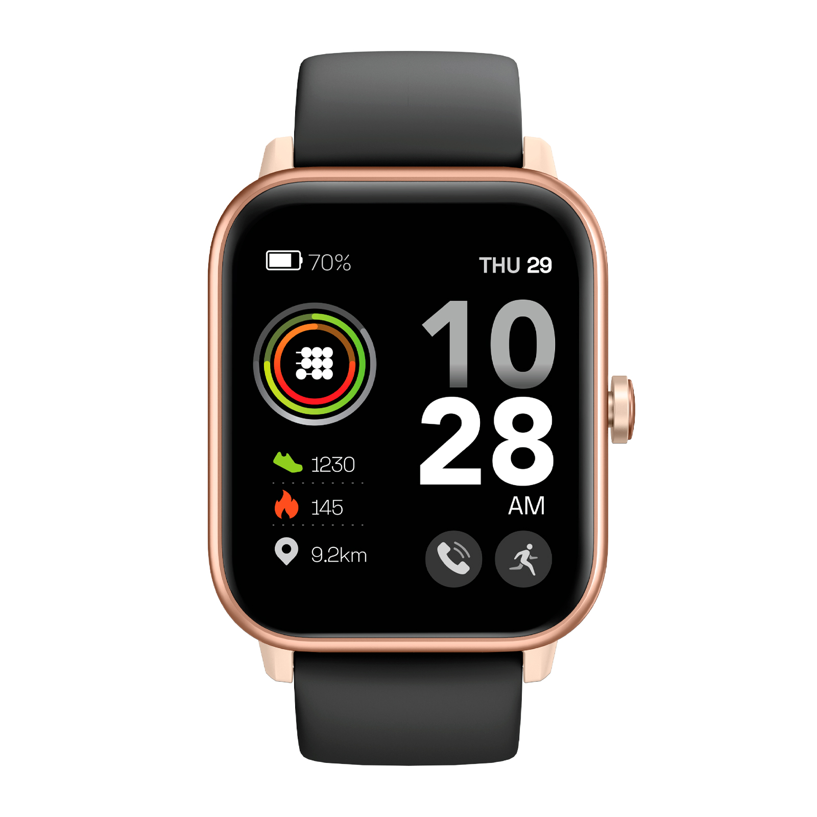 Smartwatch CUBITT CT2 PRO MAX Oro Rosa